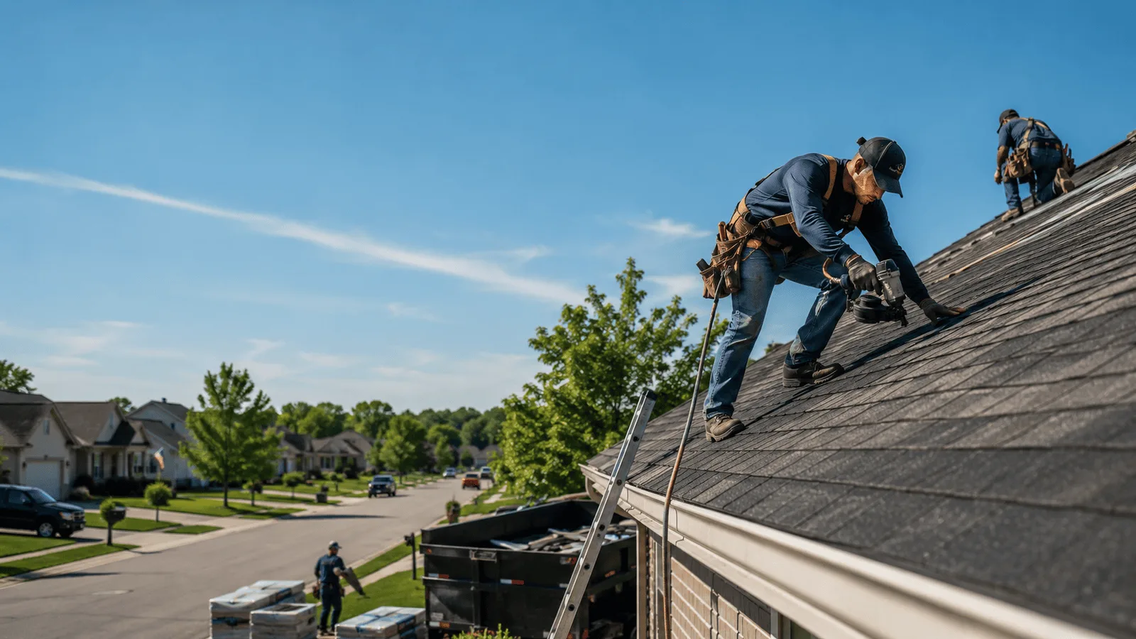 Roof Inspection in Clam Lake, WI
